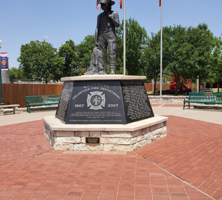 Jim Burks Firefighters Memorial Park (Granbury,&nbspTX)